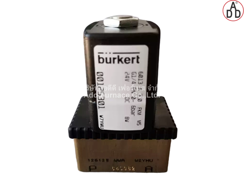 Burkert 6013 A 3,0 FKM MS (24V) (1)
